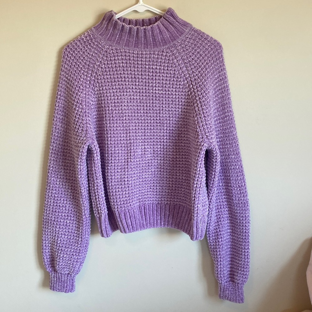 Purple Sweater
